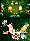 Eurocopa 2012 FINAL España vs Italia